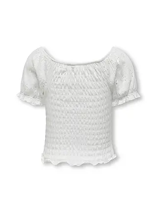 ONLY | T-shirt da ragazza KOGTILDA | weiss